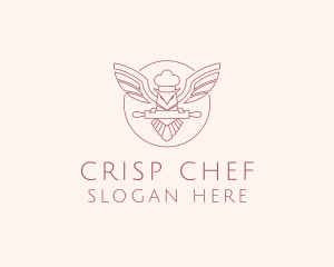 Chef Owl Bakery logo design