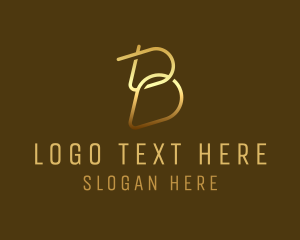 Premium Elite Company Letter B Logo