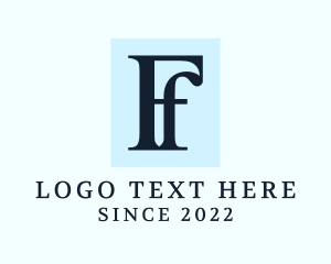 Venture Capital - Corporate Letter F logo design