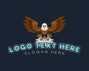 Avatar - Eagle Bird Gaming logo design