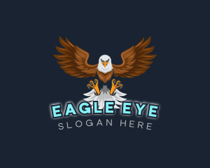 Eagle Bird Gaming logo design