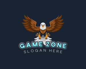 Eagle Bird Gaming logo design