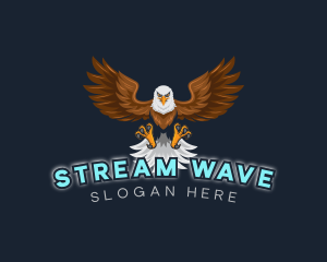 Twitch - Eagle Bird Gaming logo design