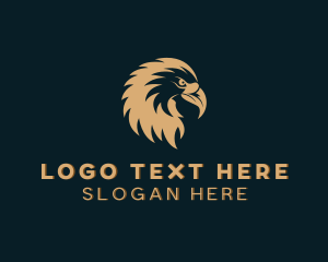 Safari - Wildlife Eagle Animal logo design