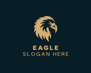 Wildlife Eagle Animal logo design