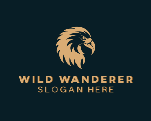 Wildlife Eagle Animal logo design