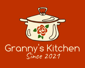 Kitchen Pot Homeware logo design