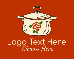 Kitchen Pot Homeware Logo