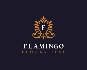 High End Floral Salon Logo