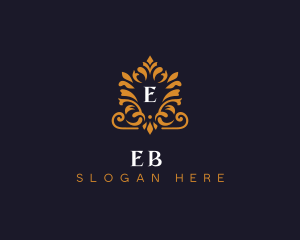 High End Floral Salon logo design