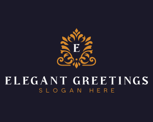 High End Floral Salon logo design