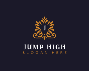 High End Floral Salon logo design