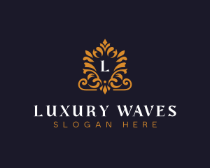 High End Floral Salon logo design