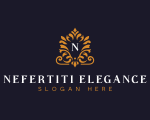 High End Floral Salon logo design