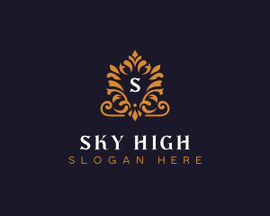 High End Floral Salon logo design