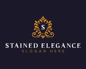 High End Floral Salon logo design