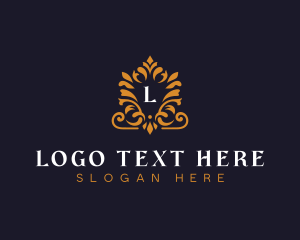 Spa - High End Floral Salon logo design