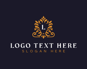 High End Floral Salon Logo