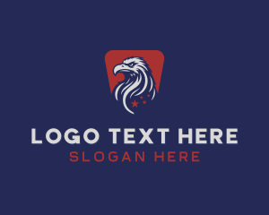 Usa - United States Eagle logo design