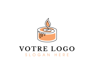 Candle Wax Vigil Logo