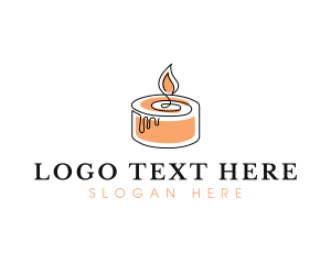 Candle Wax Vigil Logo