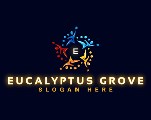 Community Group Development logo design