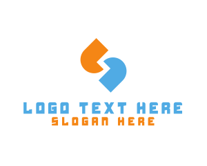 Brand - Stylish Corporation Letter S logo design