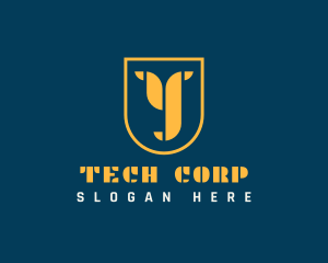 Corporation - Corporate Shield Agency logo design