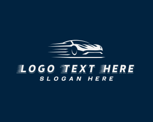 Transport - Motorsport Racing Vehicle logo design