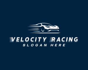 Motorsport Racing Vehicle logo design