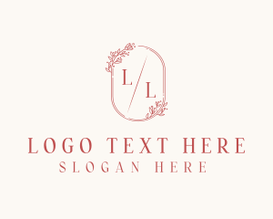 Botanical - Feminine Beauty Flower logo design