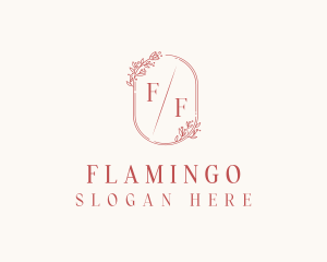 Feminine Beauty Flower Logo