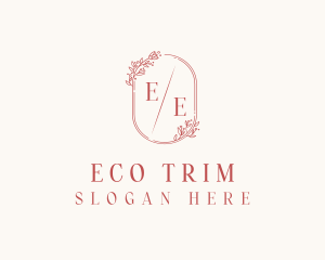 Feminine Beauty Flower logo design