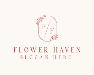 Feminine Beauty Flower logo design