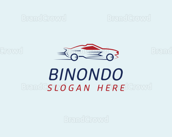 Racing Automobile Speed Logo