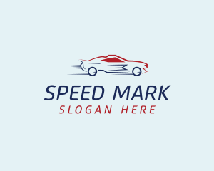 Racing Automobile Speed logo design