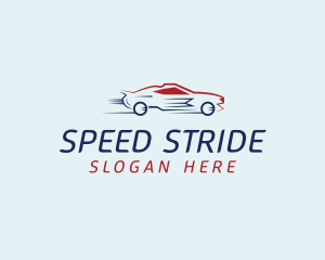 Racing Automobile Speed logo design