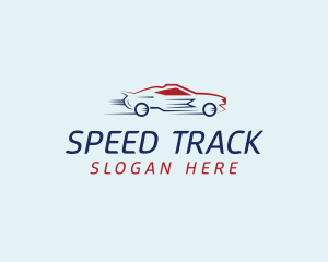 Racing Automobile Speed logo design