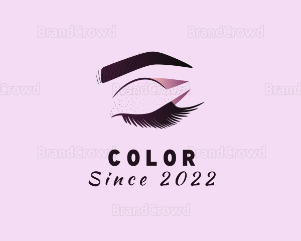 Wellness Beauty Eyelash Logo