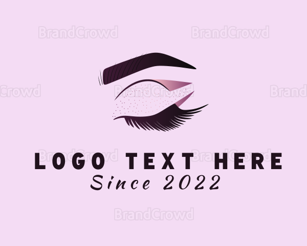 Wellness Beauty Eyelash Logo