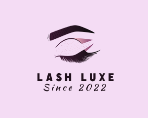 Wellness Beauty Eyelash logo design