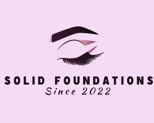 Cosmetic Surgery - Wellness Beauty Eyelash logo design