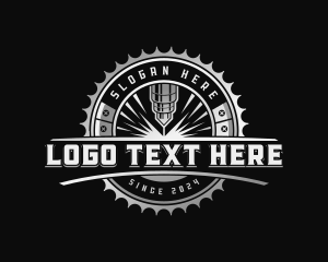 Mechanical - Industrial Laser Metalworks logo design