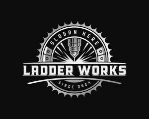 Industrial Laser Metalworks logo design