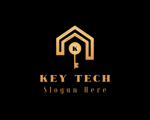 House Key Real Estate logo design