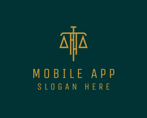 Law Firm Legal Scale Logo