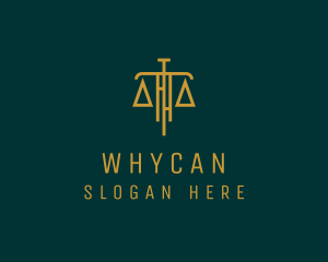 Paralegal - Law Firm Legal Scale logo design