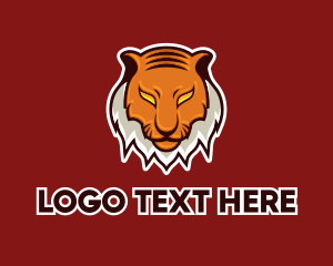 Gamer - Predator Tiger Gamer logo design