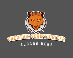 Predator Tiger Beast logo design