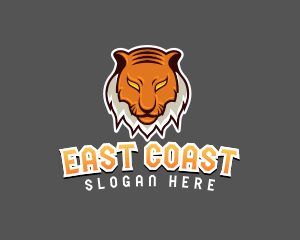 Predator Tiger Beast logo design